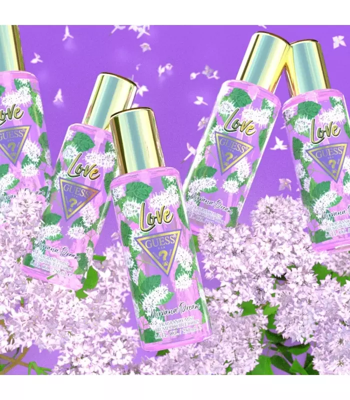 LOVE COLLECTION – NIRVANA DREAM Brume pour le Corps