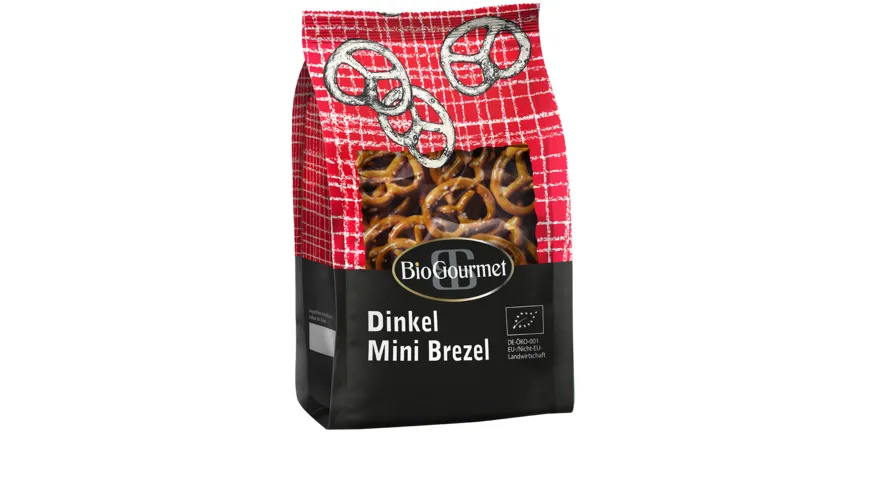 BioGourmet Dinkel Mini Brezel 125 g
