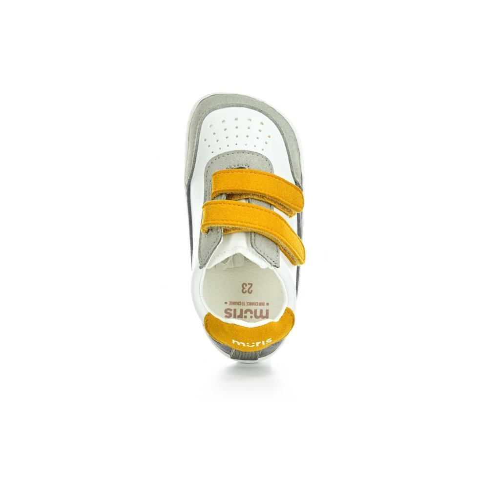 Muris Petra Mini Mustard Barfußsneakers