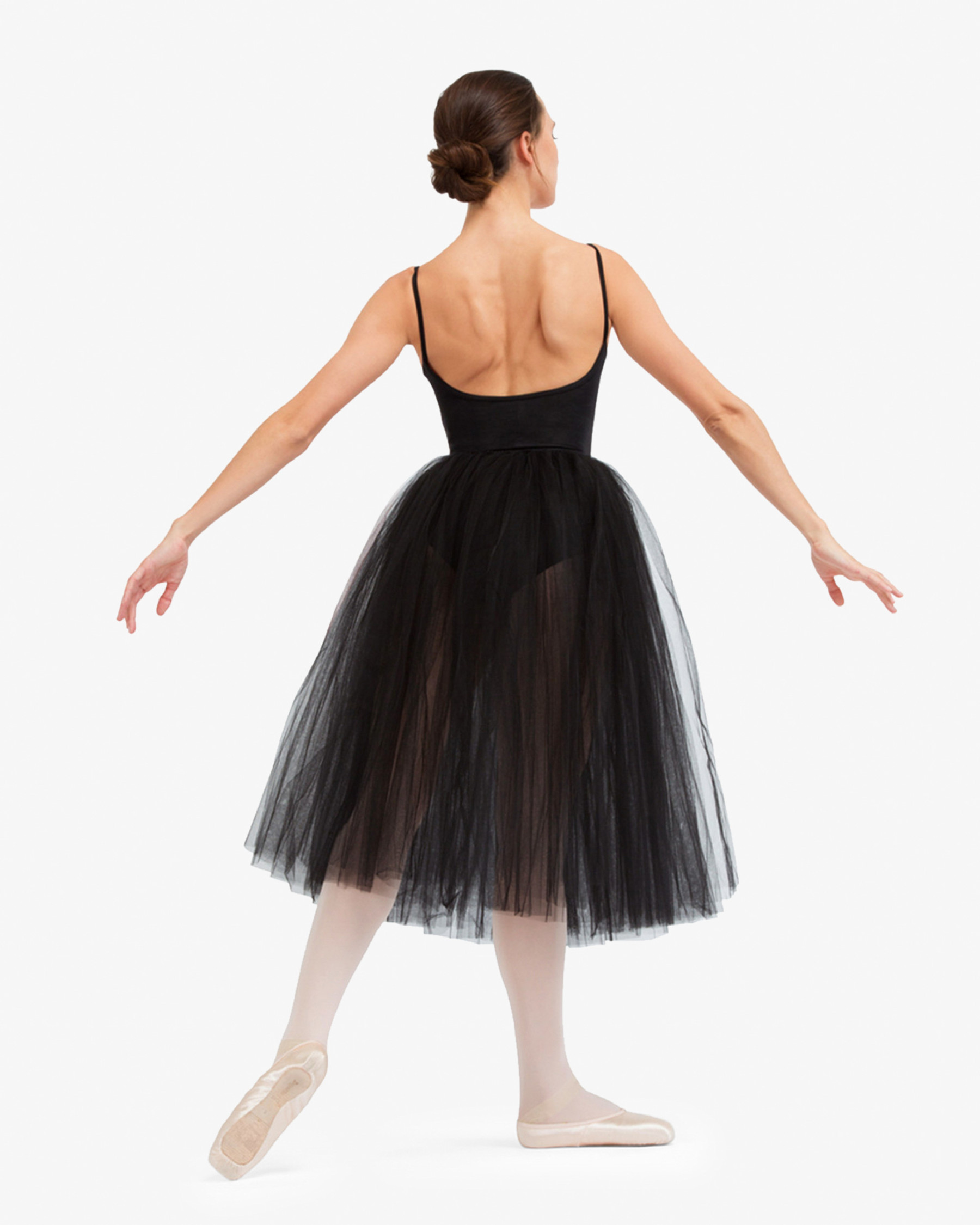 Rehearsal tulle skirt