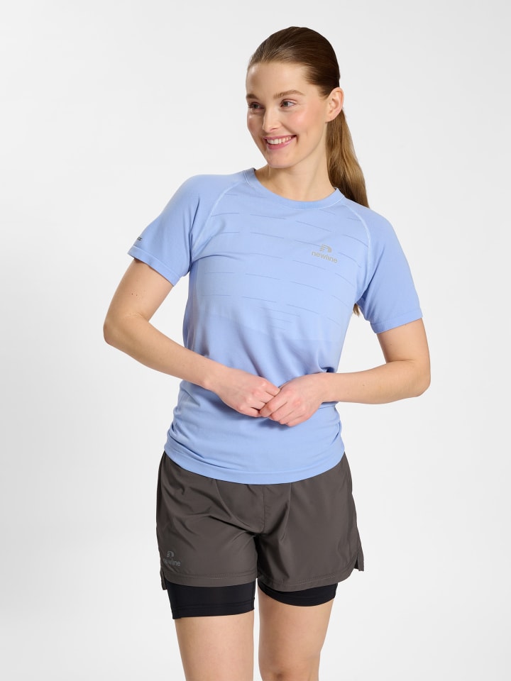 Newline Newline T-Shirt Reflektierend Logo Nwlriverside Damen in LAVENDER LUSTRE günstig kaufen