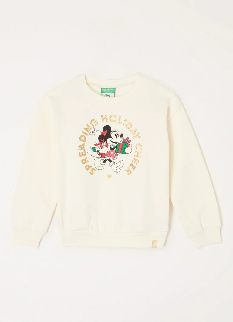 Pulover Benetton cu model