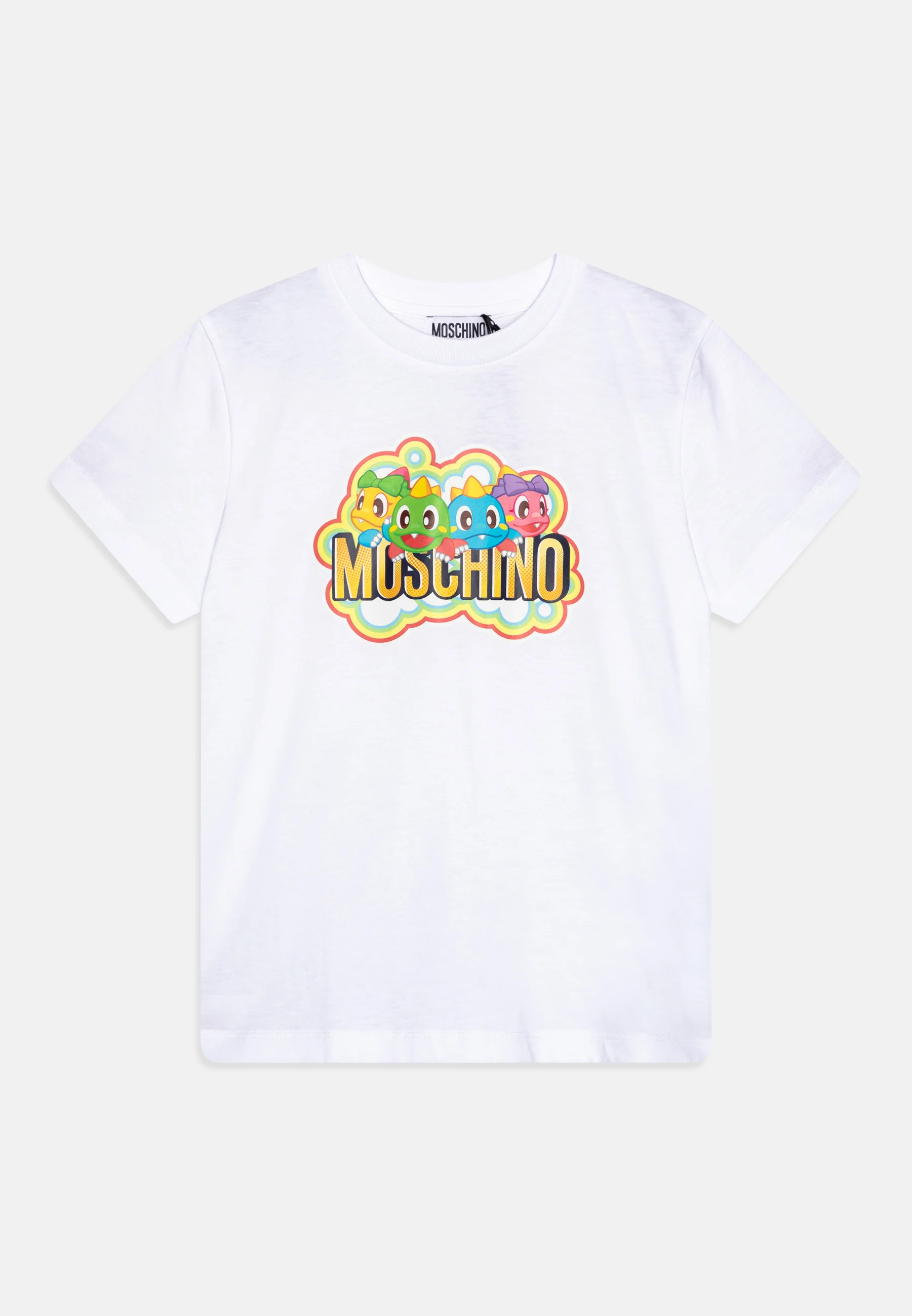 MOSCHINO TAITO CORPORATION BUBBLE BOBBLE UNISEX - Camiseta con estampado