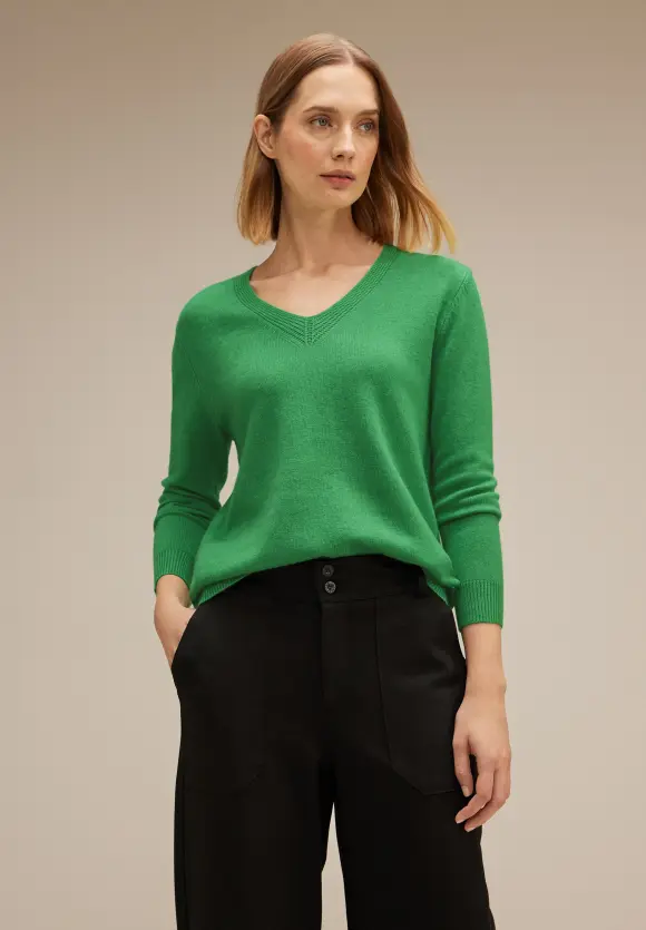 Street One V-Neck Pullover