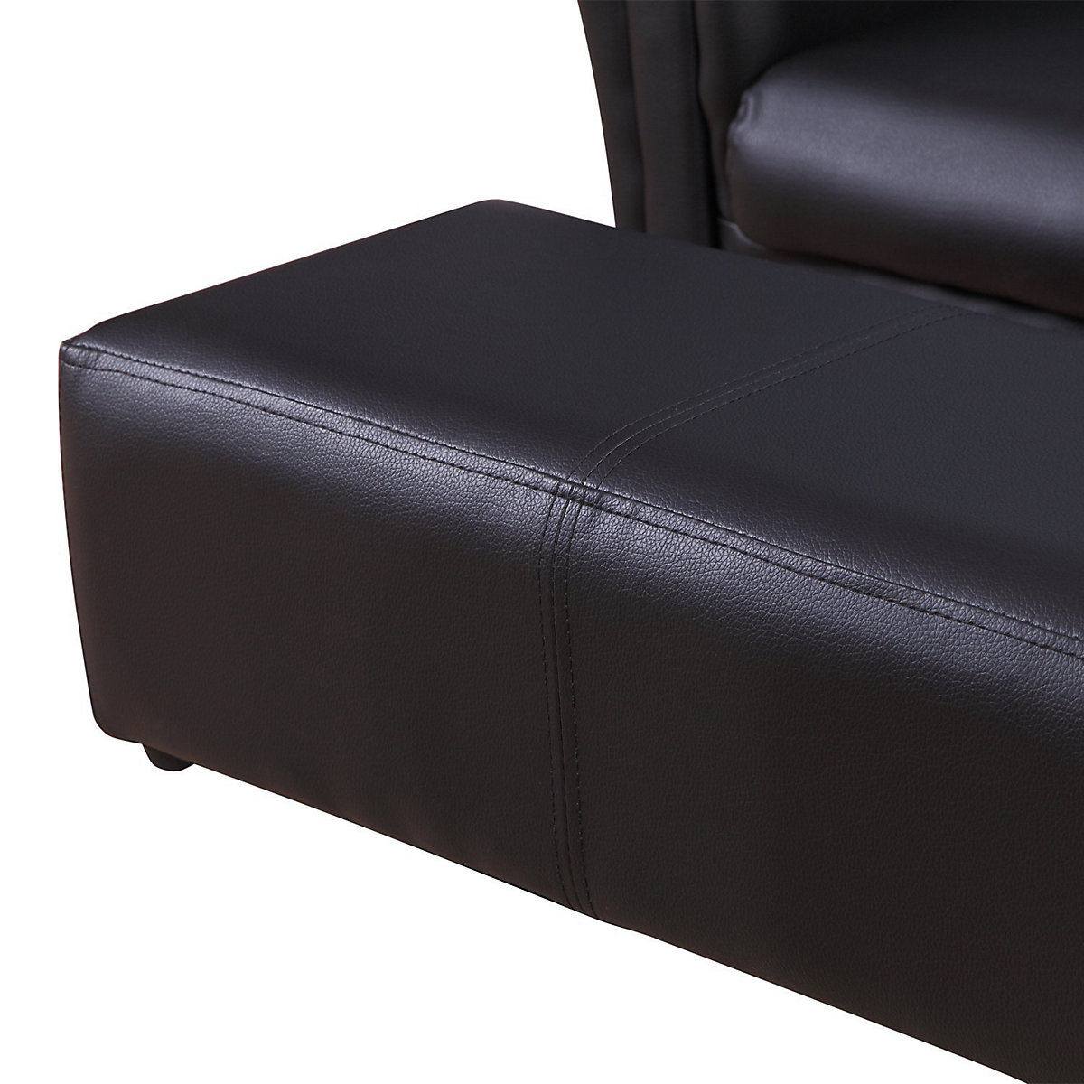 Kindersofa mit Hocker