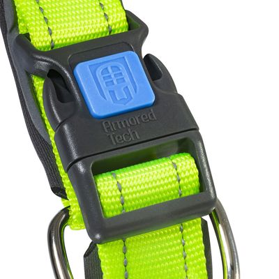 ArmoredTech Dog Control Halsband, neon grün