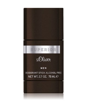 s.Oliver Superior Men Deodorant Stick-75 ml
