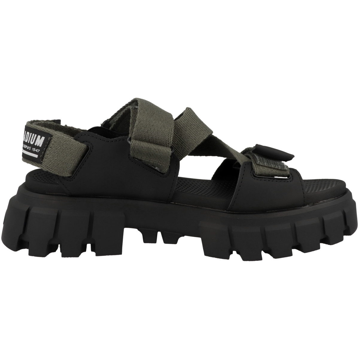 Palladium Revolt Sandal Army Sandale gruen