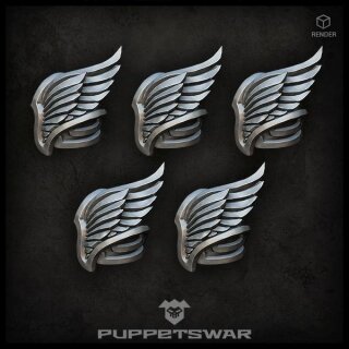 Wing Shoulder Pads (left) (5)