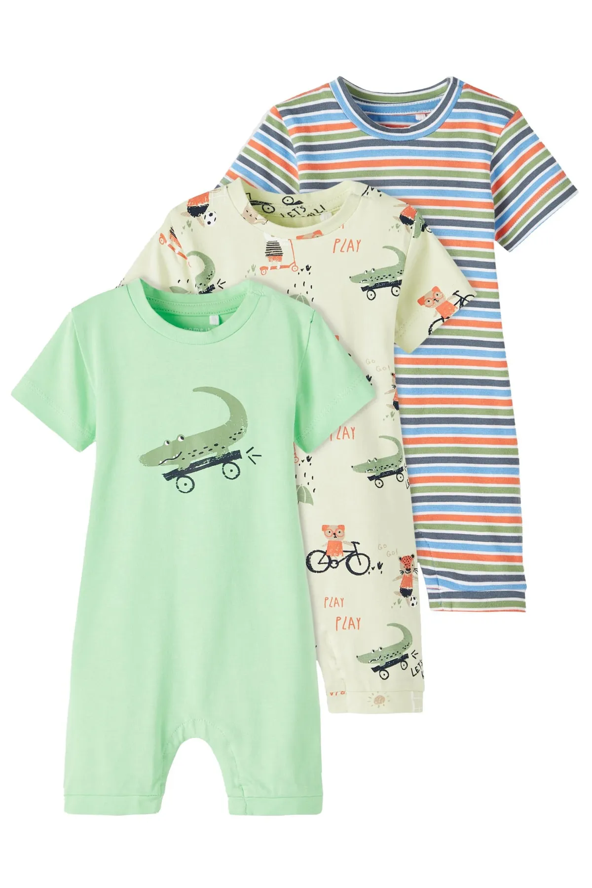 name ıt  Baby-Body - Mehrfarbig - Regular Fit