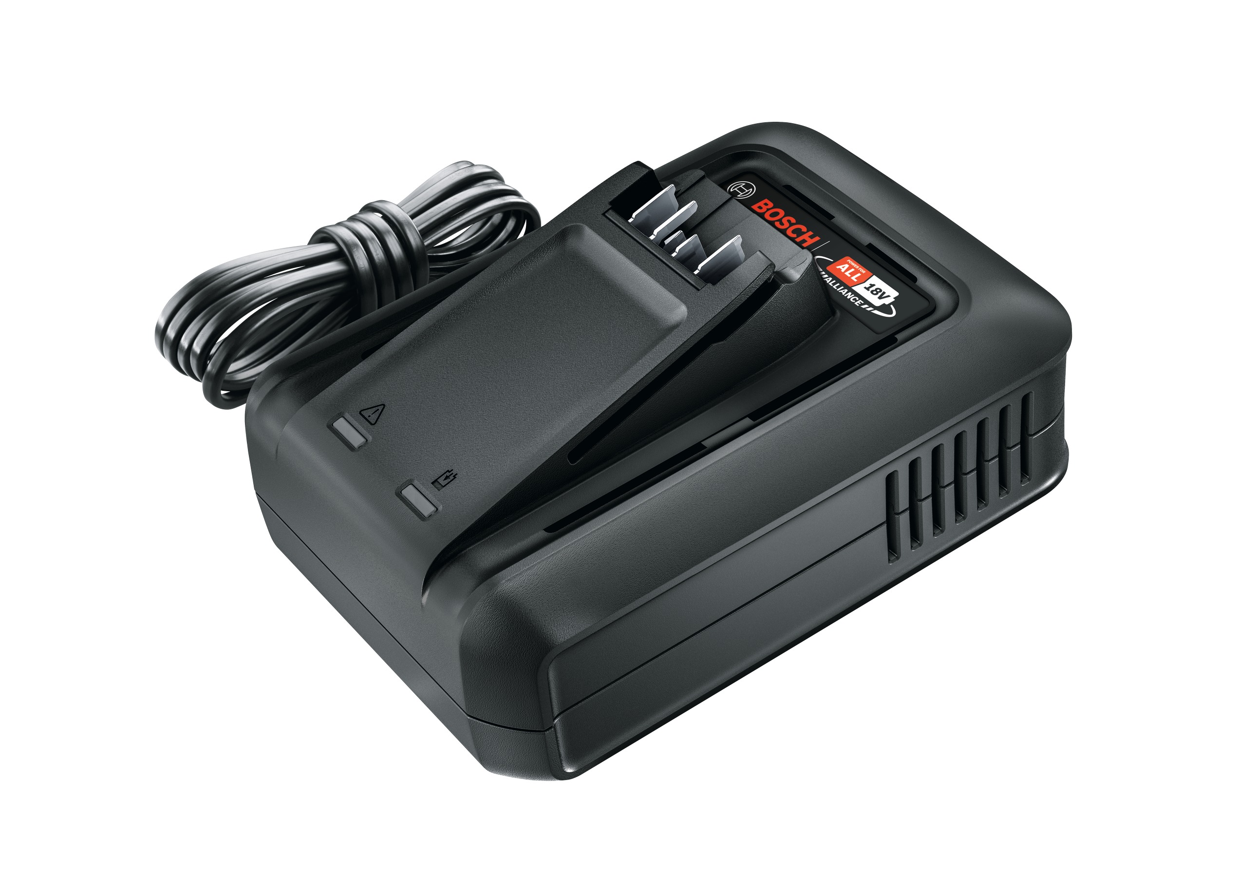 Bosch Green 0615A500A9 Бежични сет алата, комбиновано паковање од 3 машине, 2x 18V 2.5Ah батерије и пуњач AL 18V-44 и торба за алат у кутији