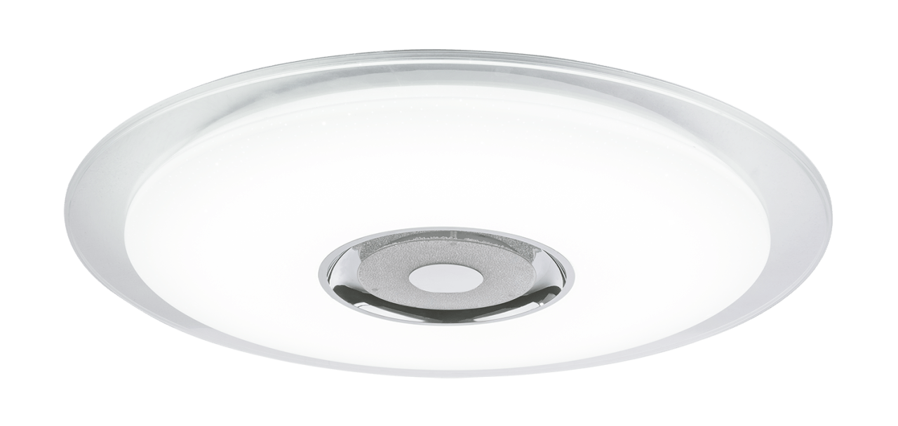 Globo Lighting - TUNE - Deckenleuchte Metall weiß, LED