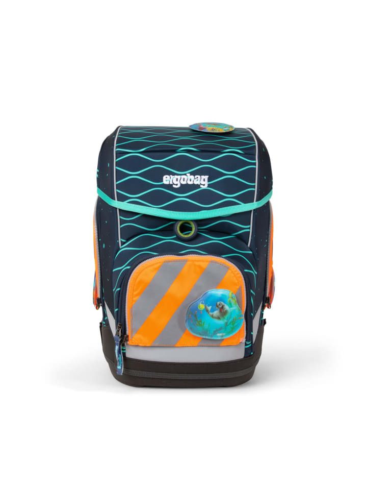 Ergobag ergobag Sicherheitsset mit Reflektorstreifen orange günstig kaufen onesize