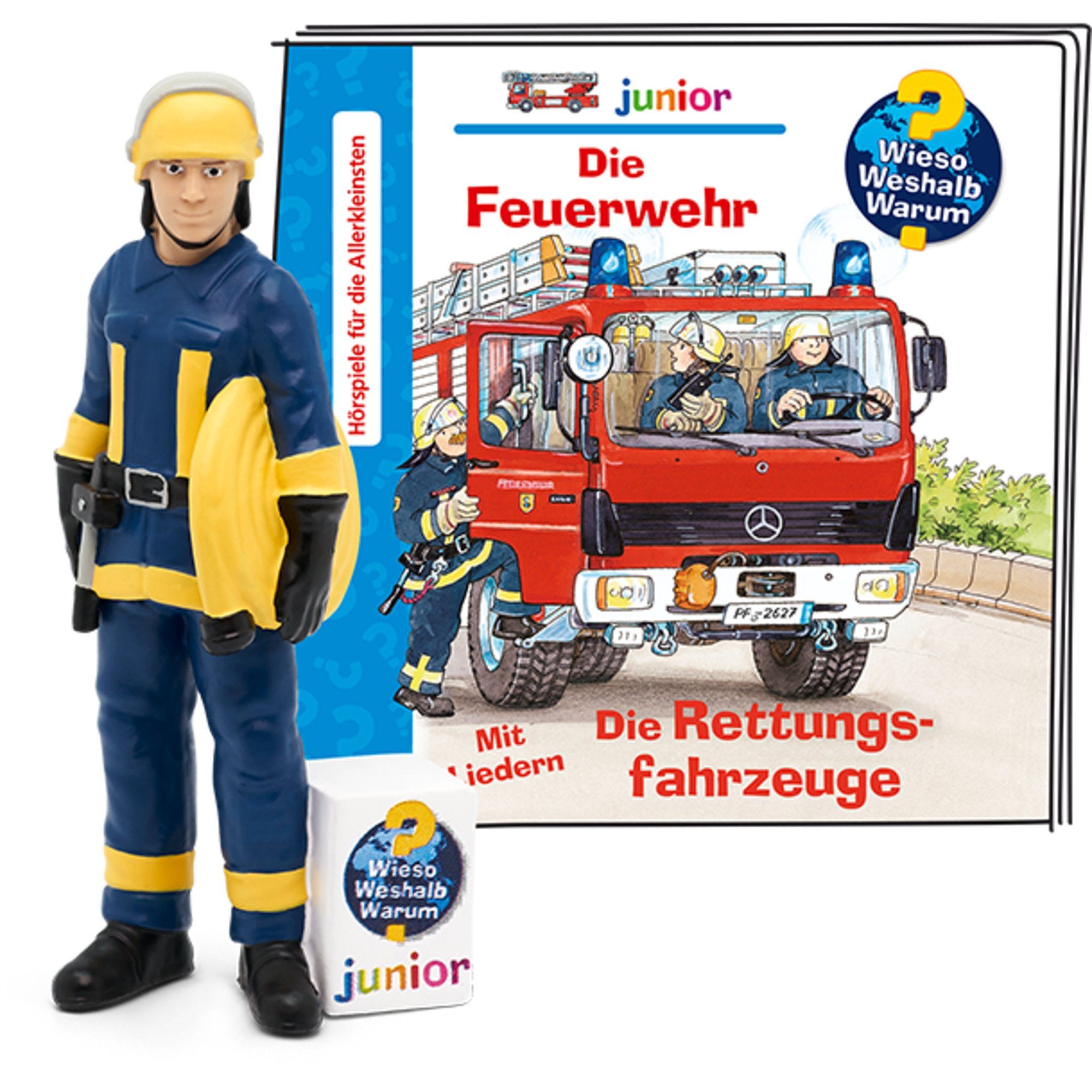 tonies Lernspielzeug Tonies Wieso? Weshalb? Warum? Junior - Die