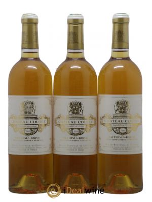 Château Coutet 1er Grand Cru Classé  2009 - Lot de 3 Bouteilles