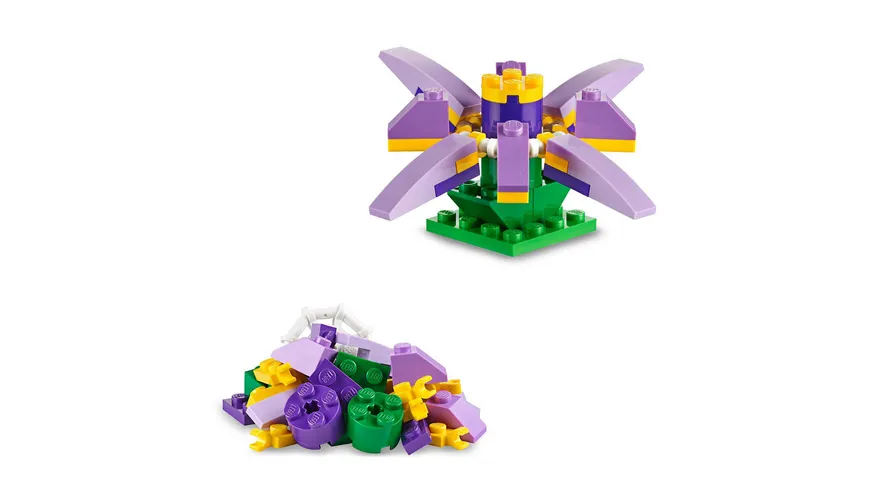 LEGO Classic 10696 Mittelgroße Bausteine-Box