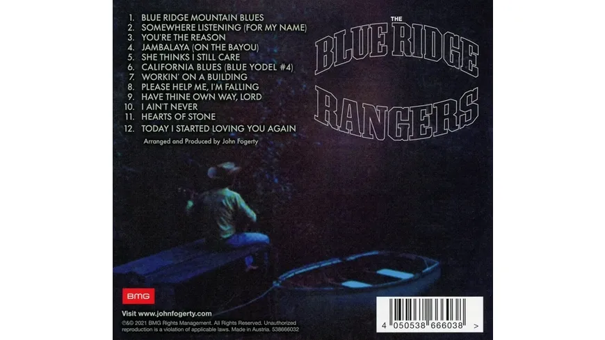 The Blue Ridge Rangers Digipak