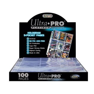 UP - Platinum - 6-Pocket Page Display (100)
