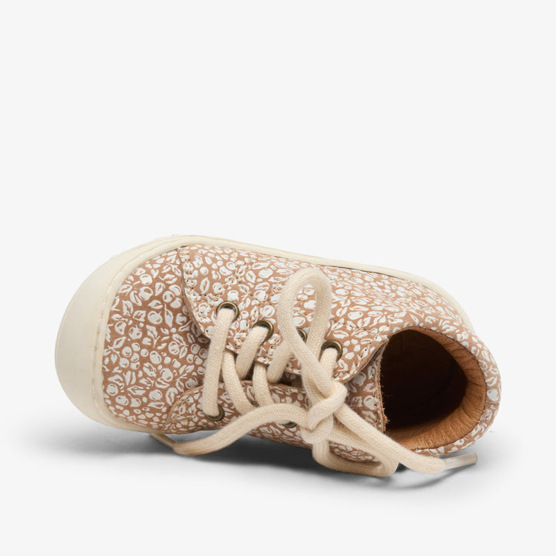 hale l brown floral - Braun
