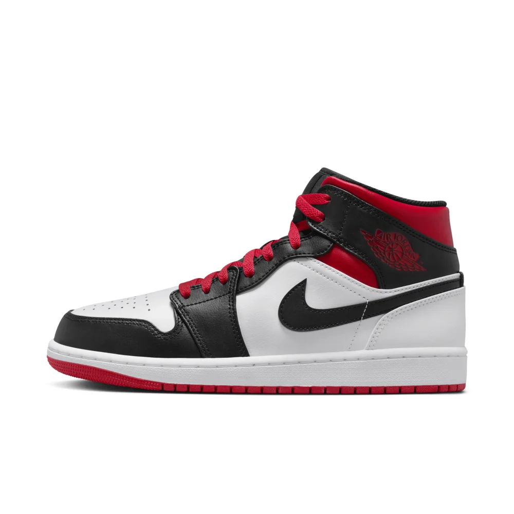NIKE JORDAN 1 Mid Air DQ8426-106 / weiss