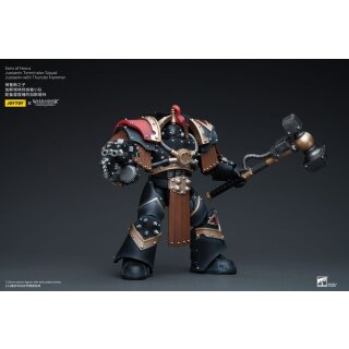 Warhammer: The Horus Heresy Actionfigur: Sons of Horus Justaerin Terminator Squad - Justaerin with Thunder Hammer