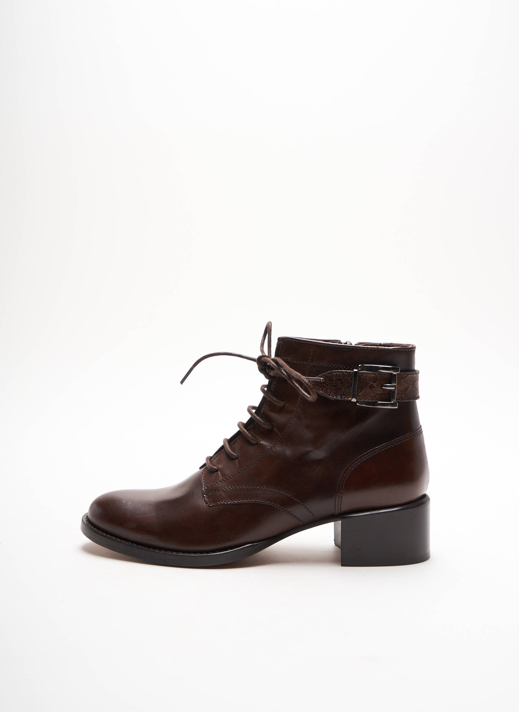 Muratti Bottines Femme couleur marron