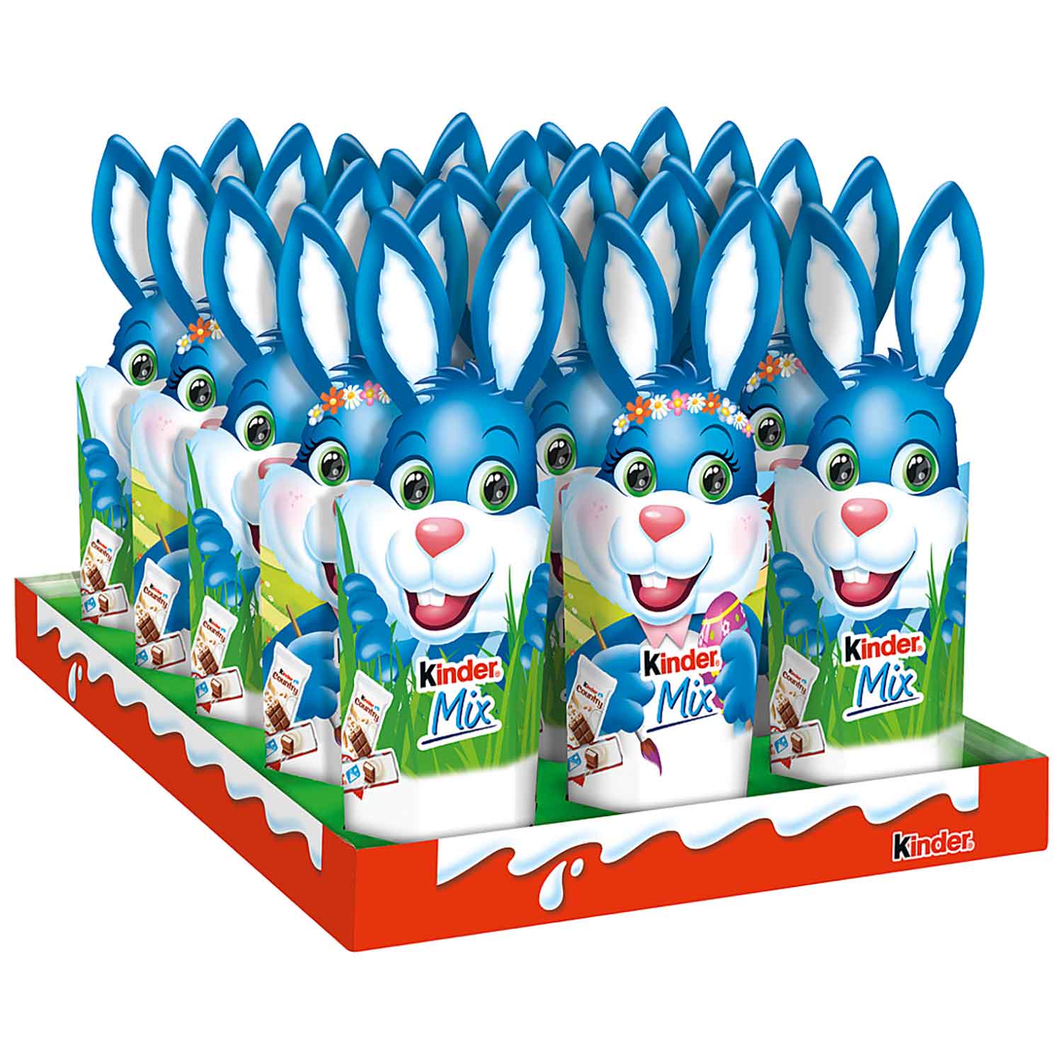 kinder Mix Hasenohrenpack 120g