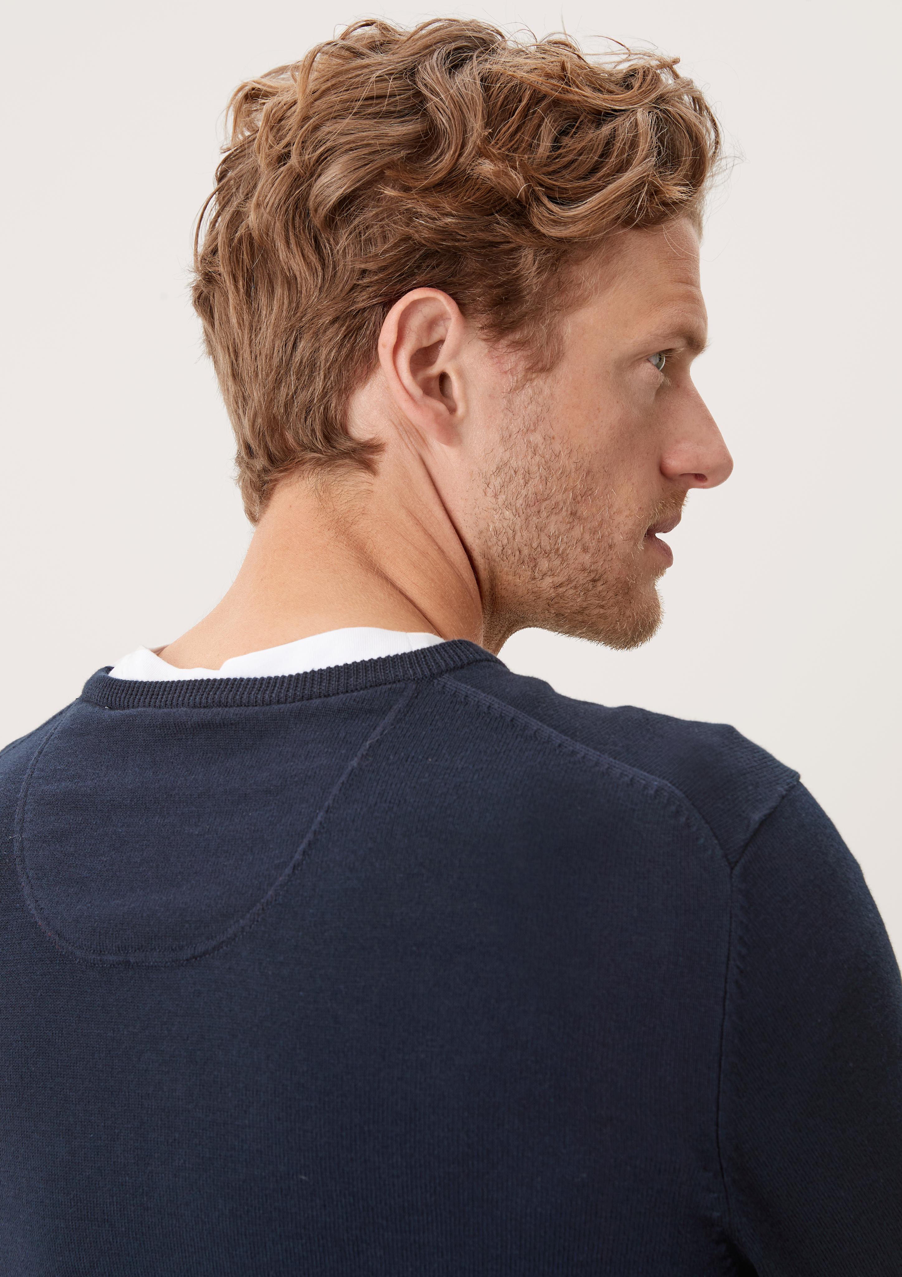 Pullover aus Feinstrick  03.899.61.7625-5978