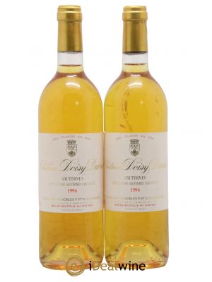 Château Doisy Daëne 2ème Grand Cru Classé  1996 - Lot de 2 Bouteilles