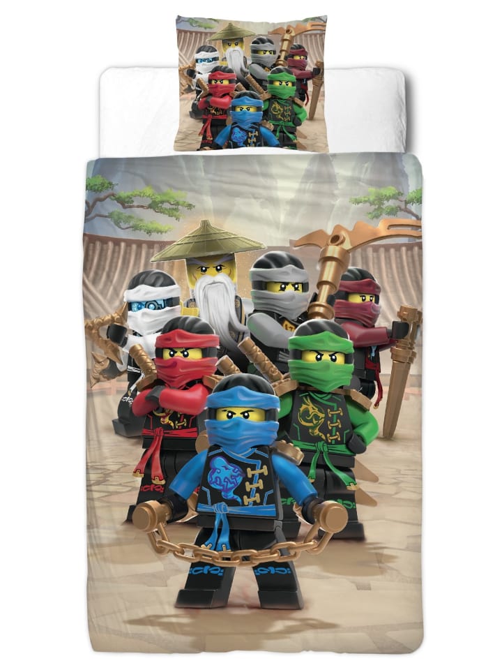 Character World Jungen Bettwäsche-Set 