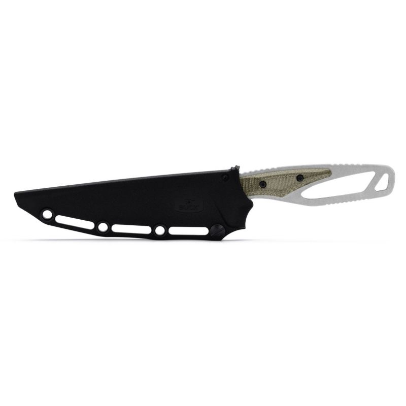 Buck Paklite Processor Pro od Green Micarta 636GRS