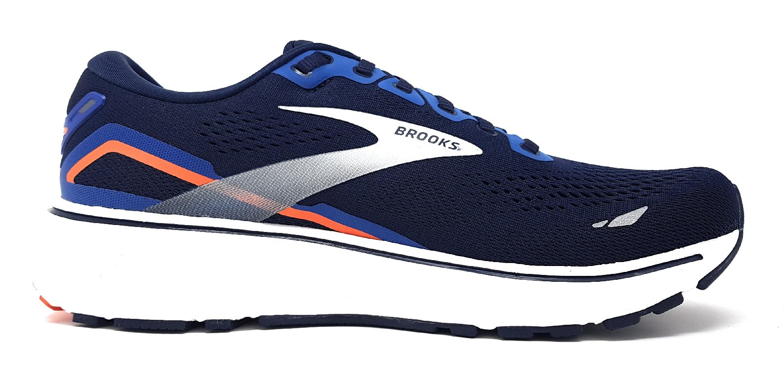 Brooks Ghost 15 1103931D-438 Blau 438 Peacoat/Orange/Surf