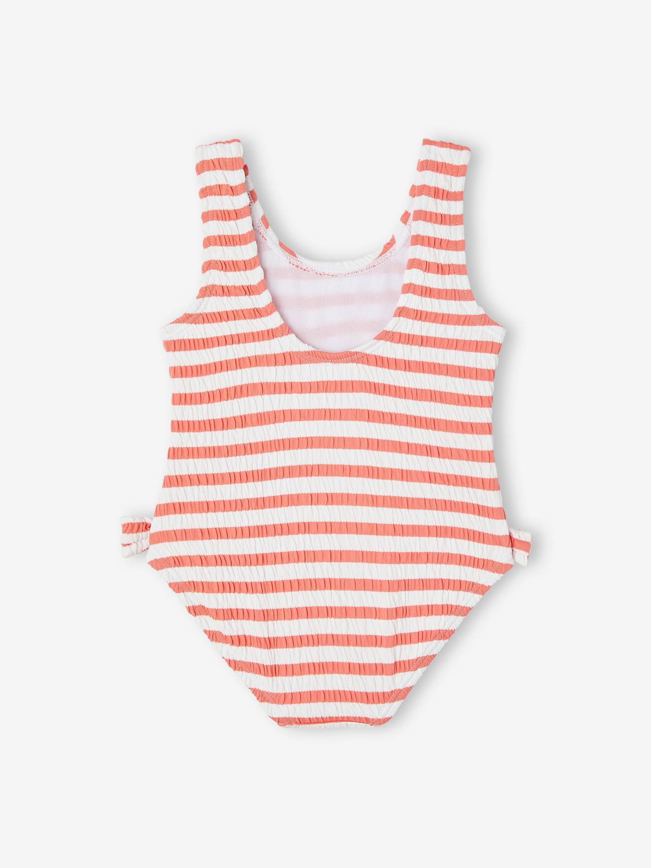 Vertbaudet Mädchen Baby Badeanzug Oeko-Tex - aprikose