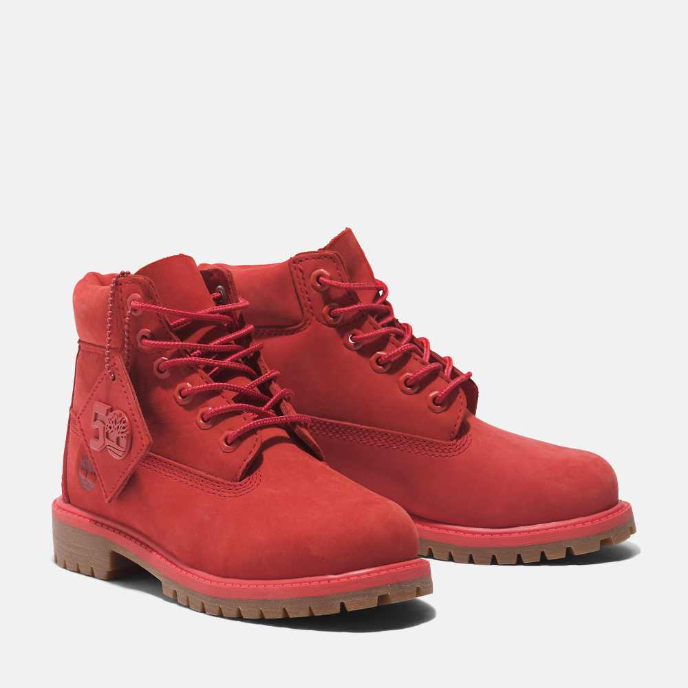 Timberland 50th Edition Premium 6 inch boot TB0A64HHDV81 / rot