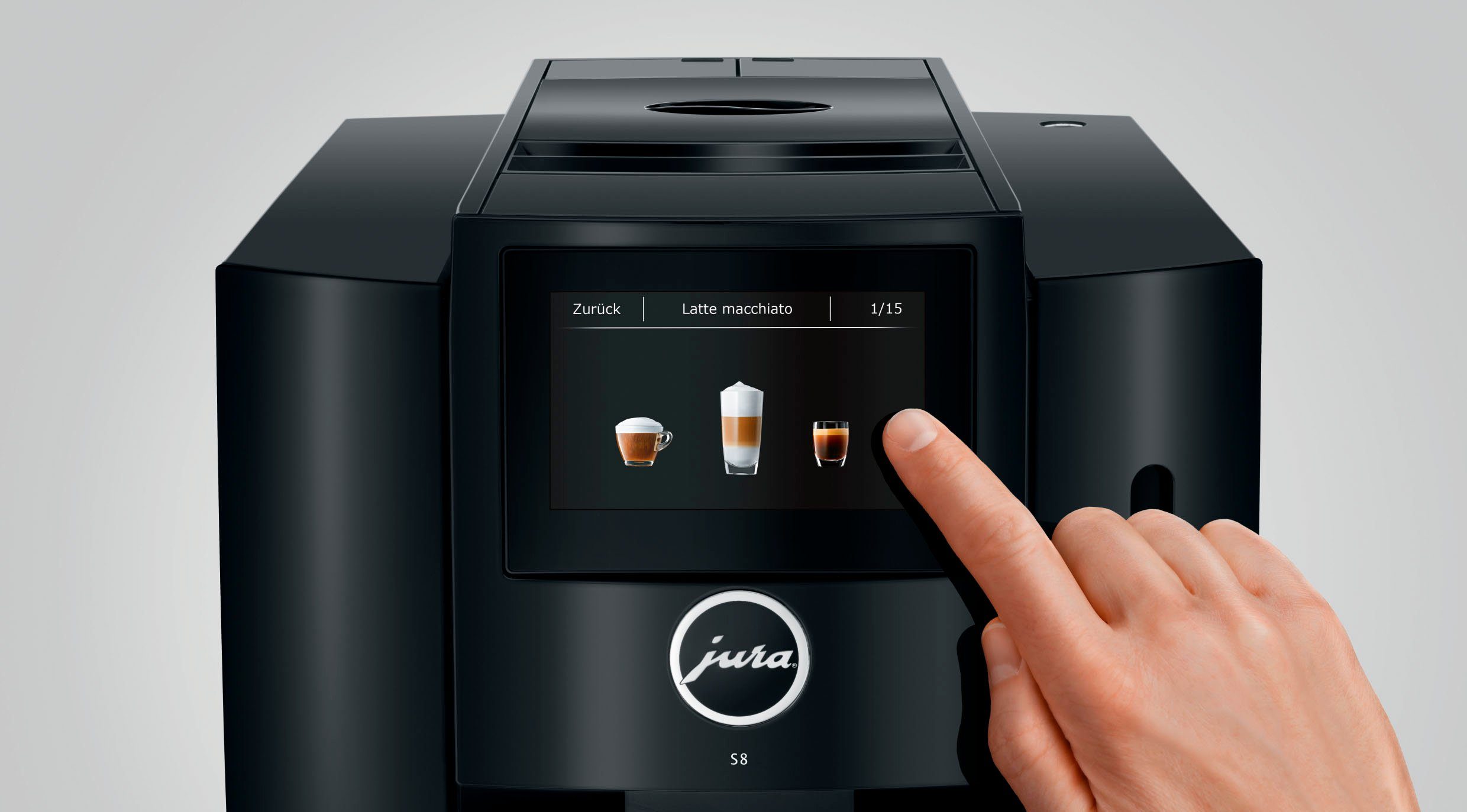 JURA Kaffeevollautomat 15381 S8