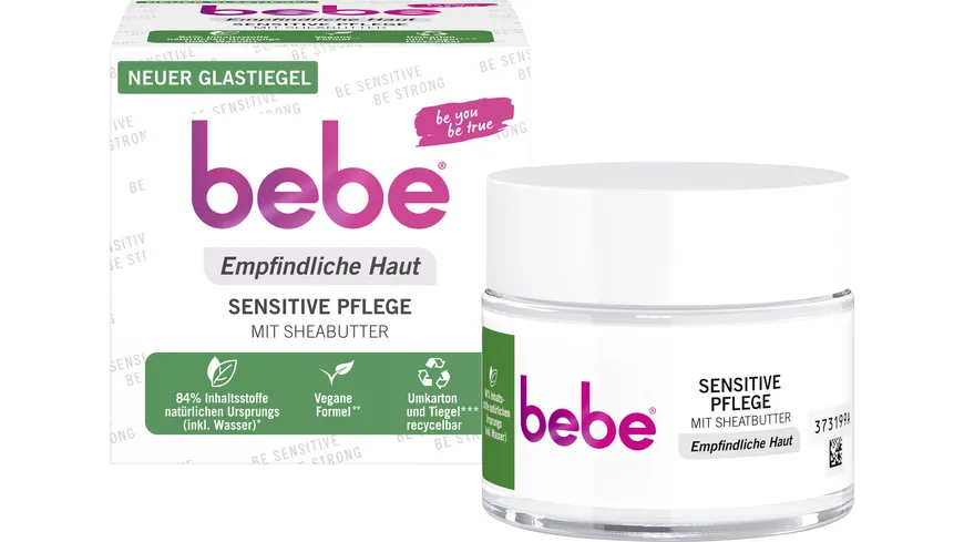 bebe sensitive Pflege Gesichtscreme 50 ml