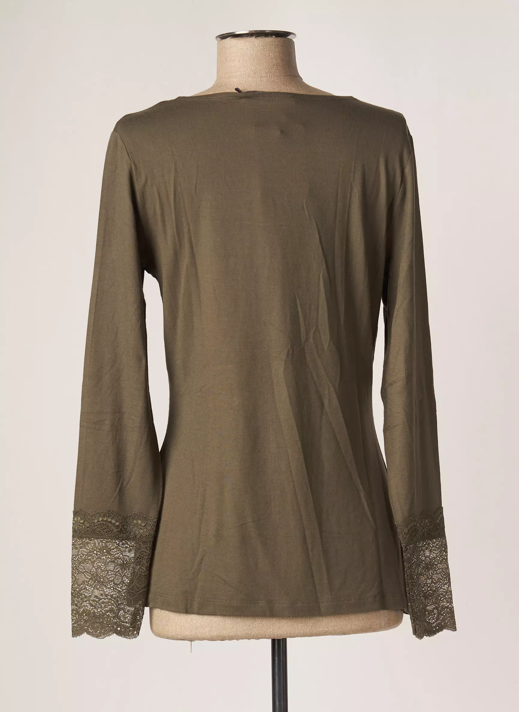 Lauren Vidal Tshirts Femme couleur vert