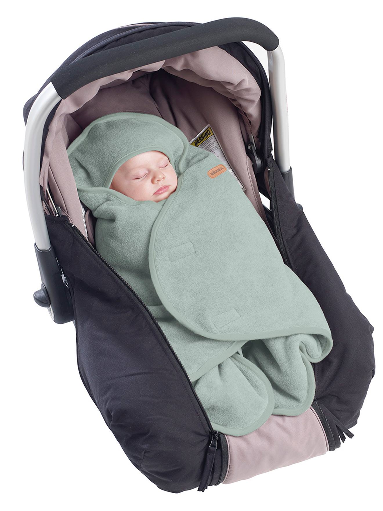 Beaba Babydecke BABYNOMADE BEABA - salbeigrün