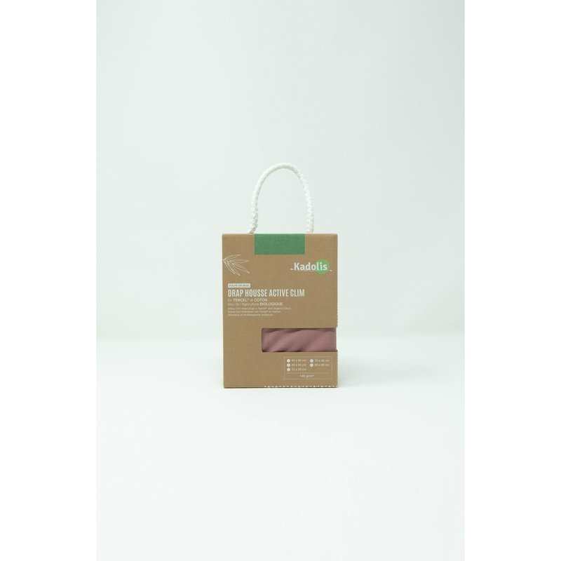 Drap housse TENCEL Active clim Berceau