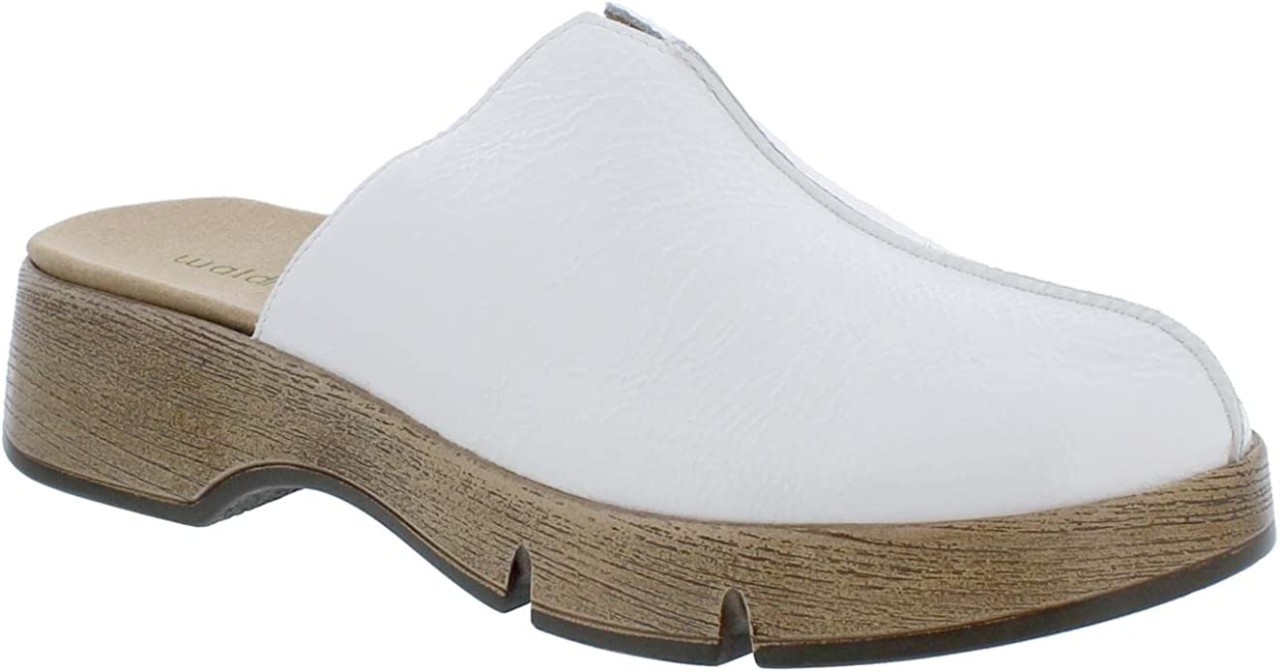 WALDLÄUFER Komfort Sandalen weiss