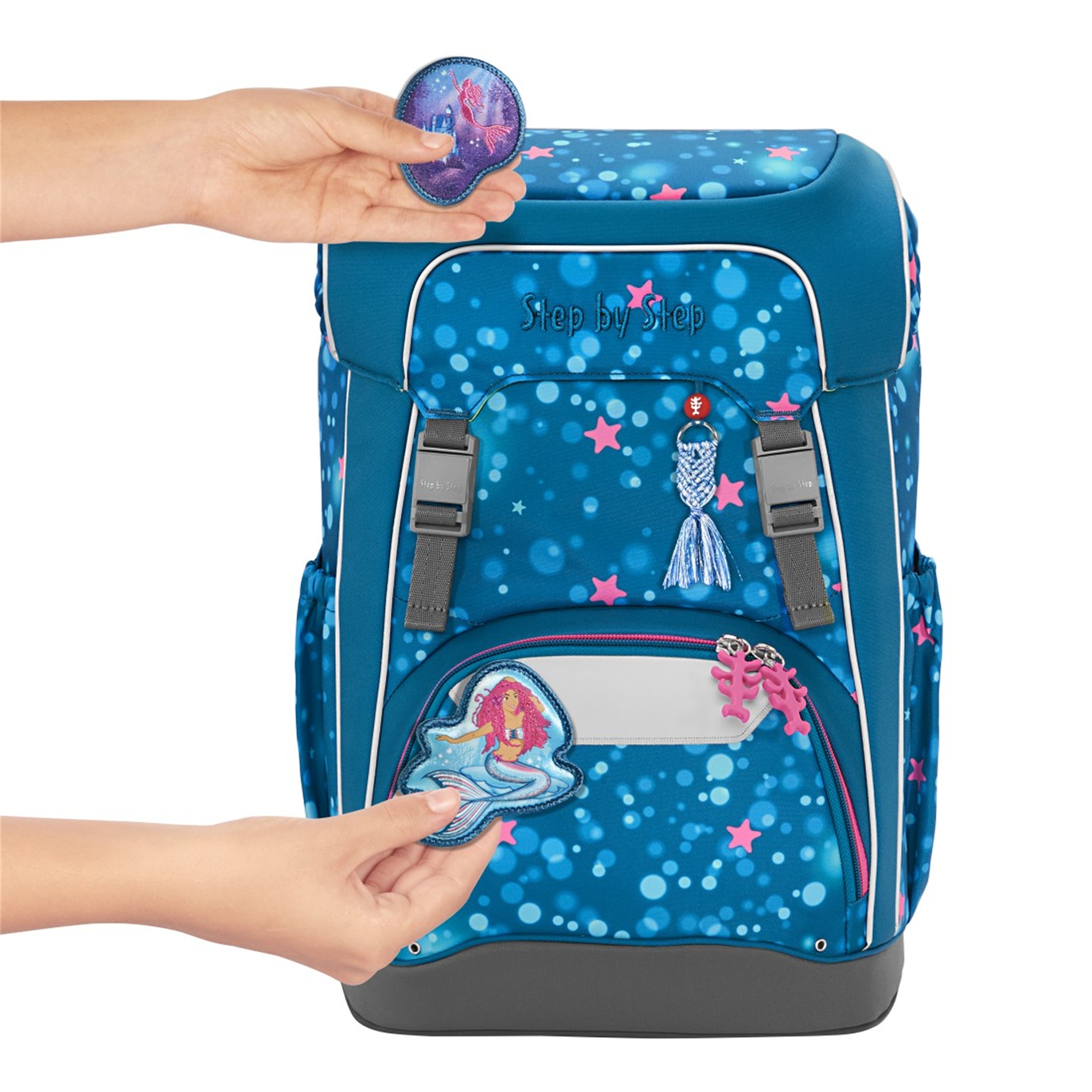 Schulrucksack-Set GIANT - Soccer Star