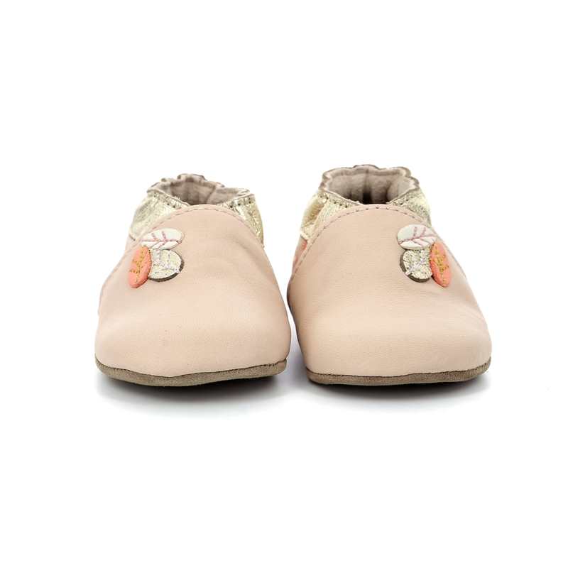 Chaussons cuir tannage vegetal Leaf Season