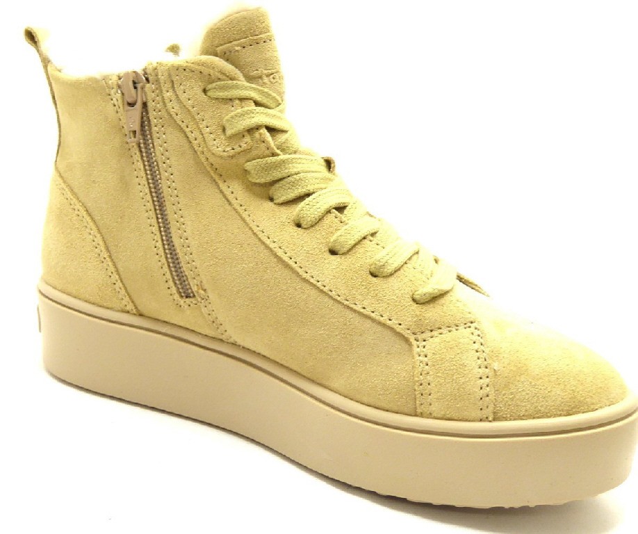 TAMARIS Winterstiefel beige