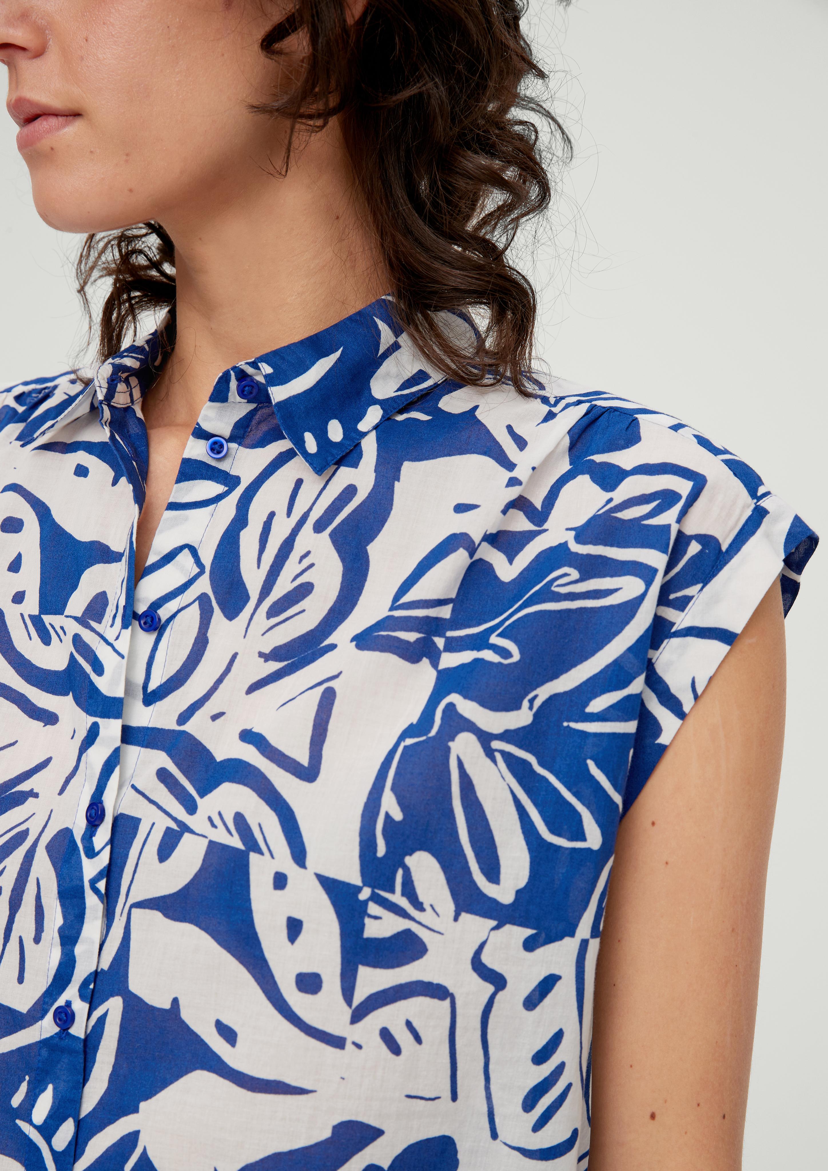Blusenshirt mit Alloverprint  2131876-56A0