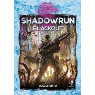Shadowrun: Blackout (Hardcover) (DE)
