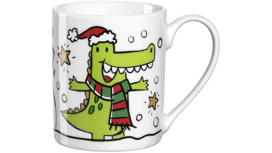 LEONARDO Tasse Bambini Natale Krokodil 0,2l