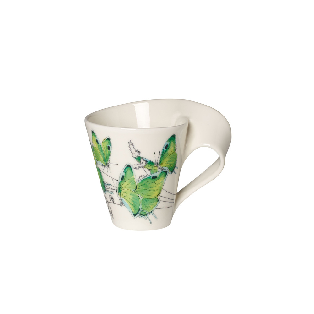 Villeroy & Boch Mug (emballage cadeau) NewWave Caffè Deep green hairstreak Tasse
