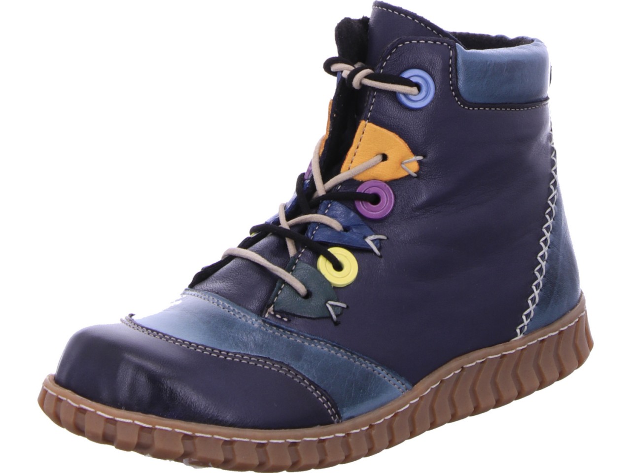 GEMINI Stiefeletten blau