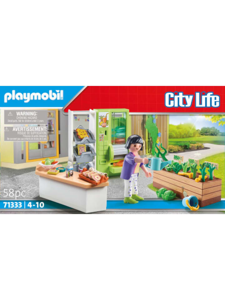 Playmobil Spielfigur Set City Life Schulkiosk, 4-10 Jahre günstig kaufen onesize