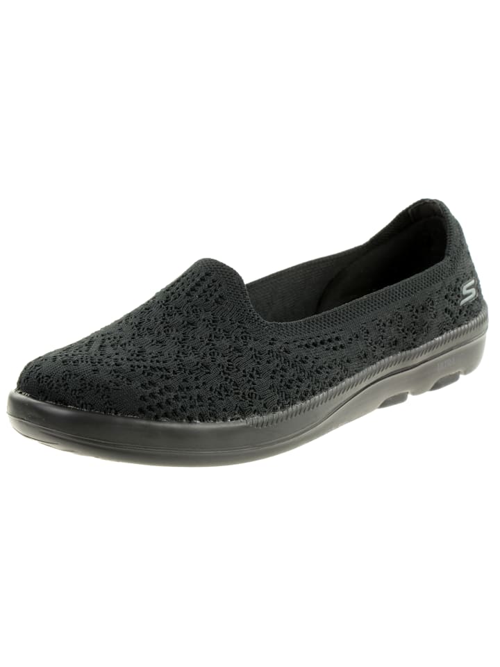 Skechers Klassische Slipper On the Go Bliss Elation in schwarz günstig kaufen